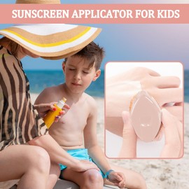 Sunscreen Applicator For Kids, Sunscreen Brush Applicator, Easy To Apply, Body Lotion Applicator, Sunscreen Lotion Applicator Sunscreen Brush, Sun Cream Applicator For Children Adults