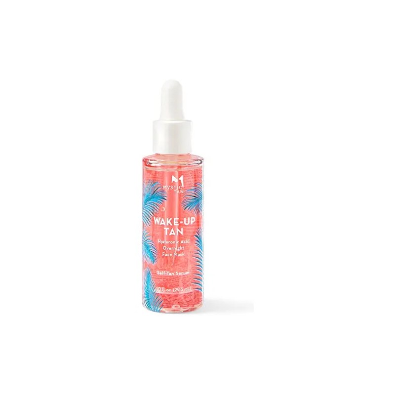 Suero Autobronceador Facial Wake Up Tan | Con Ácido Hialurónico