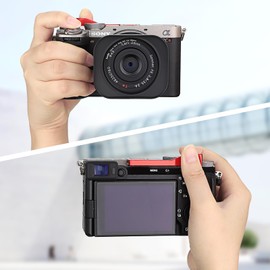 Haoge Metal Thumb Up for Sony α7CR,A7CII Alpha 7CII,ILCE-7CII,A7CR Camera Accessories Hot Shoe Rest Hand Grip