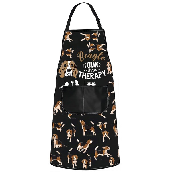 JNIAP Beagle Cooking Apron Beagle Mom Gifts Beagle Is Cheaper