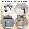 lomdung Dog Coat Rack with 5 Hooks, Coat Hook with