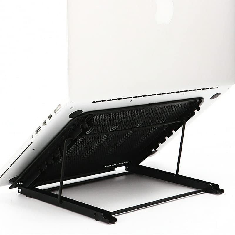 BSTMOME Laptop Stand,Foldable Portable Ventilated Desktop Laptop Holder,Universal Lightweight &