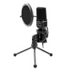 iTek M100 Condenser Microphone - USB, Tripod, Pop Filter and