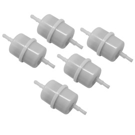 GULUANT 4 Pack Replacement 49019-0031 Fuel Filters for Kawasaki FX850V-AS45 (FX850V) 4 Stroke Engine FX850V-AS42 (FX850V) 4 Stroke Engine FX850V-AS44 (FX850V) 4 Stroke Engine