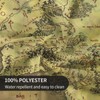 Teery-YY Middle Earth Map Pattern Round Tablecloth 60 inches Resistant