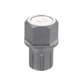 X AUTOHAUX Car Wheel Lock Lug Nut Socket Key Wheel Lock Key with 8 Teeth