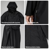 RAINS A-line W Jacket Black S