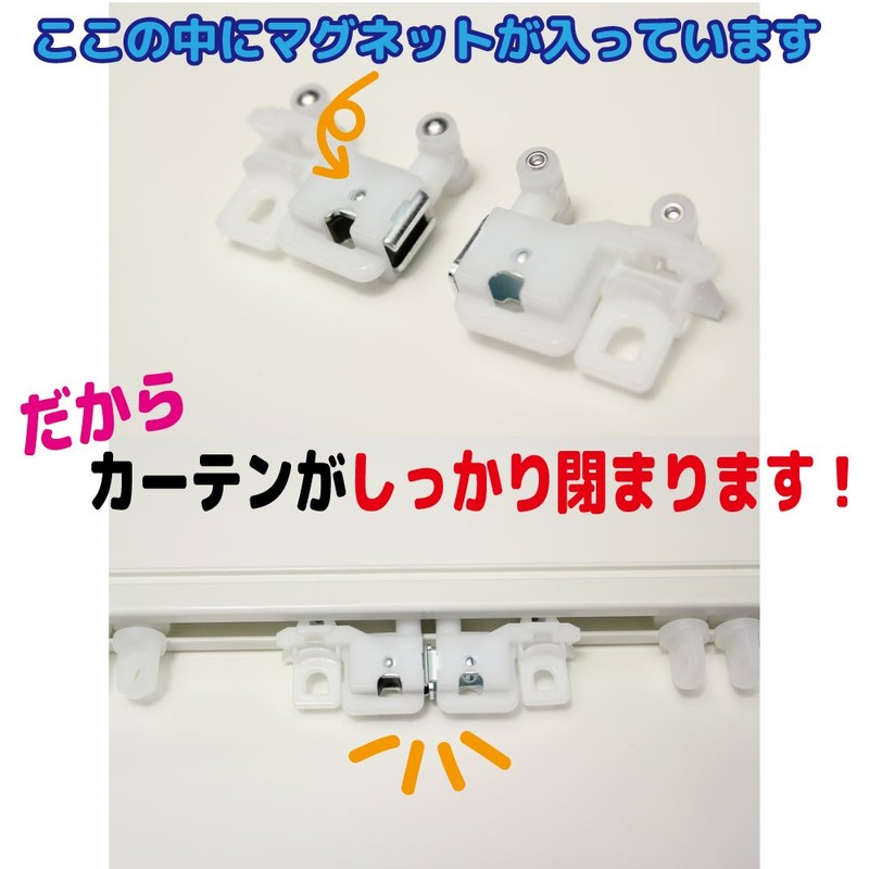 Window Beauty Retrofit Magnetic Runner 1 Set
