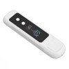 Alcohol Tester H9PRO Portable Contactless Detection White USB 200mAh Rechargeable