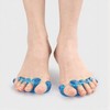 Toe protection, comfortable toe pad, detachable toe ring, toenail protection toenail pad 2ea
