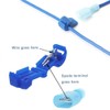 TOOHUI 120 Piece Set T Wire Connectors, Flat Terminals, Electrotap