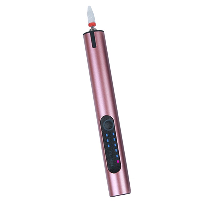 Electric Nail Grinding Machine Portable Rechargeable Nail Polishing Machine for