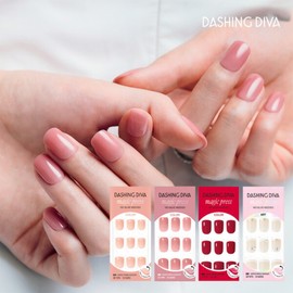 Dashing Diva 데싱디바 잇데일리 숏네일 4종세트 Dashing Diva It Daily Short Nail 4-Piece Set
