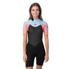 RIP CURL Omega 1.5mm Short Sleeve Womens Wetsuit UK 8