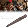 Qcwwy Leather Polisher Leather Edge Slicker Tools Polishing Rod Leather