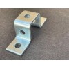 Sandbaggy Galvanized U Shaped Strut Connector Bracket - 5 Hole