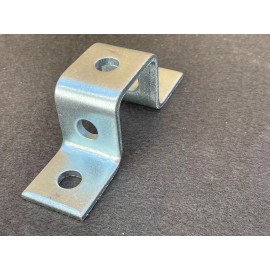 Sandbaggy Galvanized U Shaped Strut Connector Bracket - 5 Hole - 5