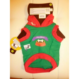 WAGHEARTED BRAND NEW WITH TAGS! DOG'S HOLIDAY HOODIE BY WAGHEARTED -- Sz..S - HIGH QUALITY!