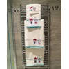 Pack of 2 Luxury Beach Hut & Birds Hand Towels