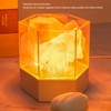 Himalayan Salt Lamp LED RGB Dimmable USB Decorative Essential Oil