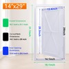 Suteck Plumbing Access Panel for Drywall Ceiling 14 x 29