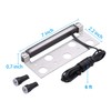 JOMITOP 1.5W Deck Step Light 7 Inch,LED Hardscape Paver Light,