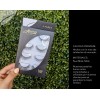 Jessa Pestañas Postizas Naturales, Paquete Con 4 Pares