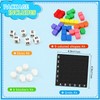 NONSOMPLE STEM Puzzle Game The Brain Square with 160000+ Solutions