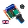 6V 12V 24V 35V PWM DC Motor Speed Regulator 5A