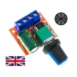 6V 12V 24V 35V PWM DC Motor Speed Regulator 5A 90W Control Switch Module