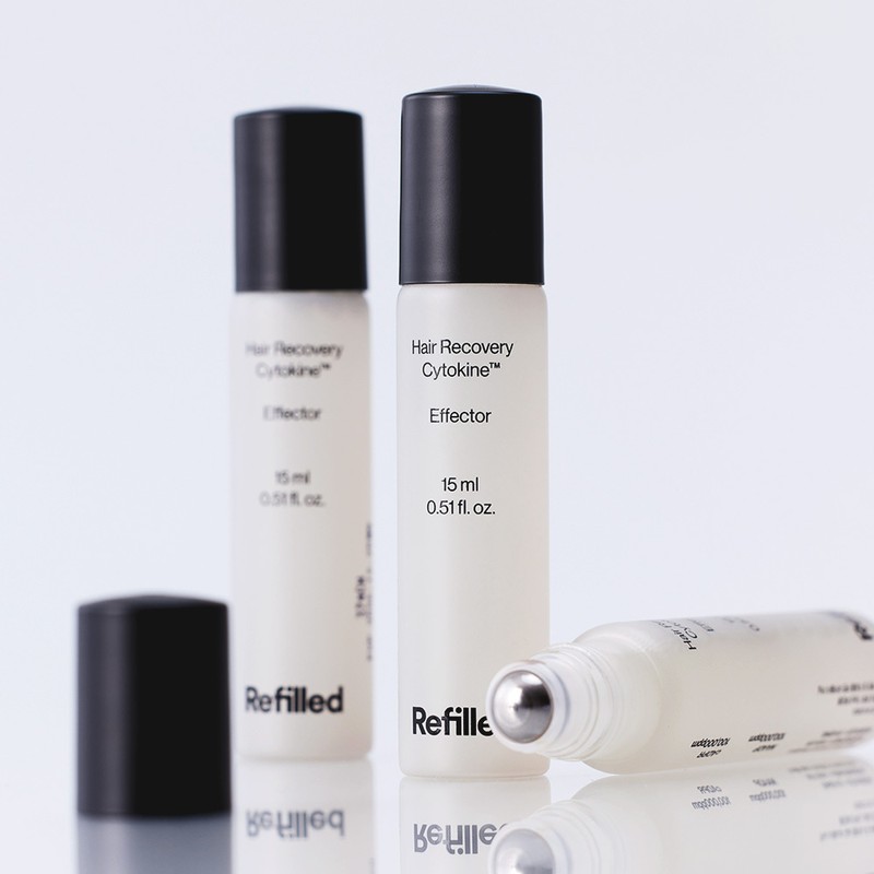 Refilled [Scalp Focus Ampoule] Refilled Cytokine Hair Loss Ampoule Effecter
