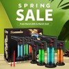 Samniu Samniu 4 Pack of Torch Lighter, Jet Flame, Butane gas, Mini Refillable Windproof Lighters, for candle, fireplace, grill (Gas not Included)