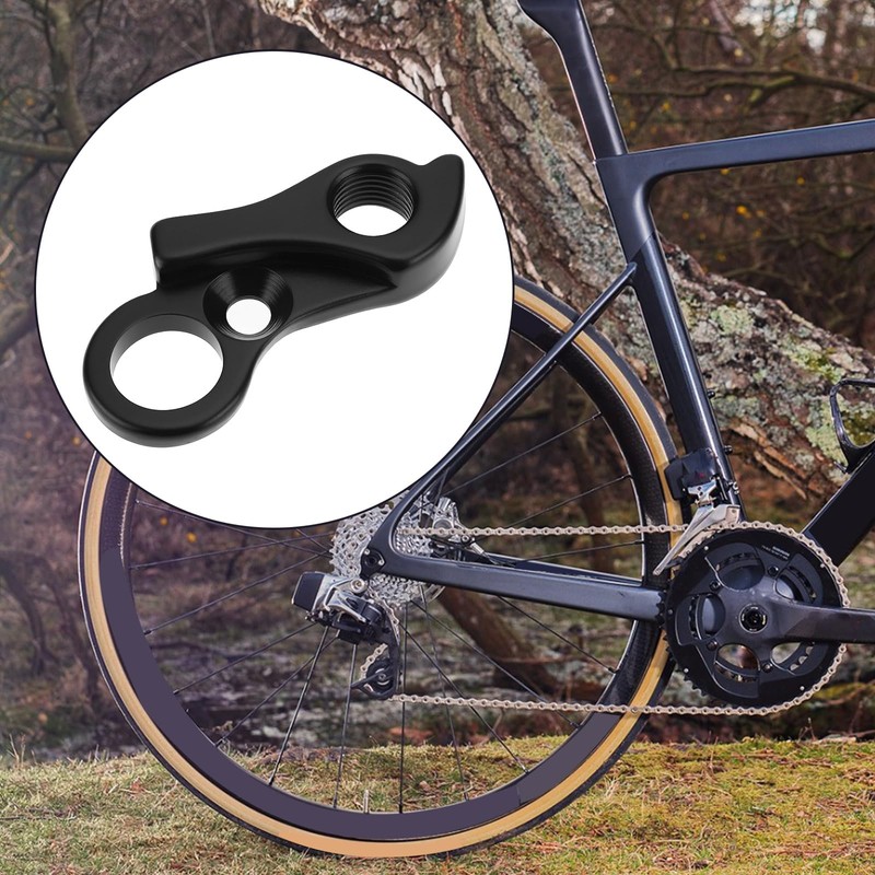 SG Store Bicycle Rear Derailleur Hanger with Screw Compatible with