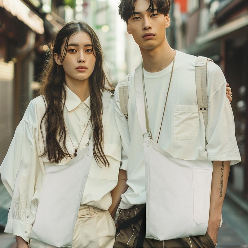 e-mode life Tote Bag, Crossbody Bag, A4 Size, Tote Bag,