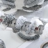 HOMBYS 8 Pack Giant Chunky Yarn for Crocheting,Super Bulky Large