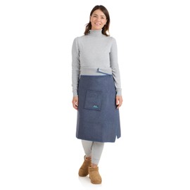 NorSari ‘The Wearable Blanket’, The Denim Supersoft, Spruce Blue & Slate