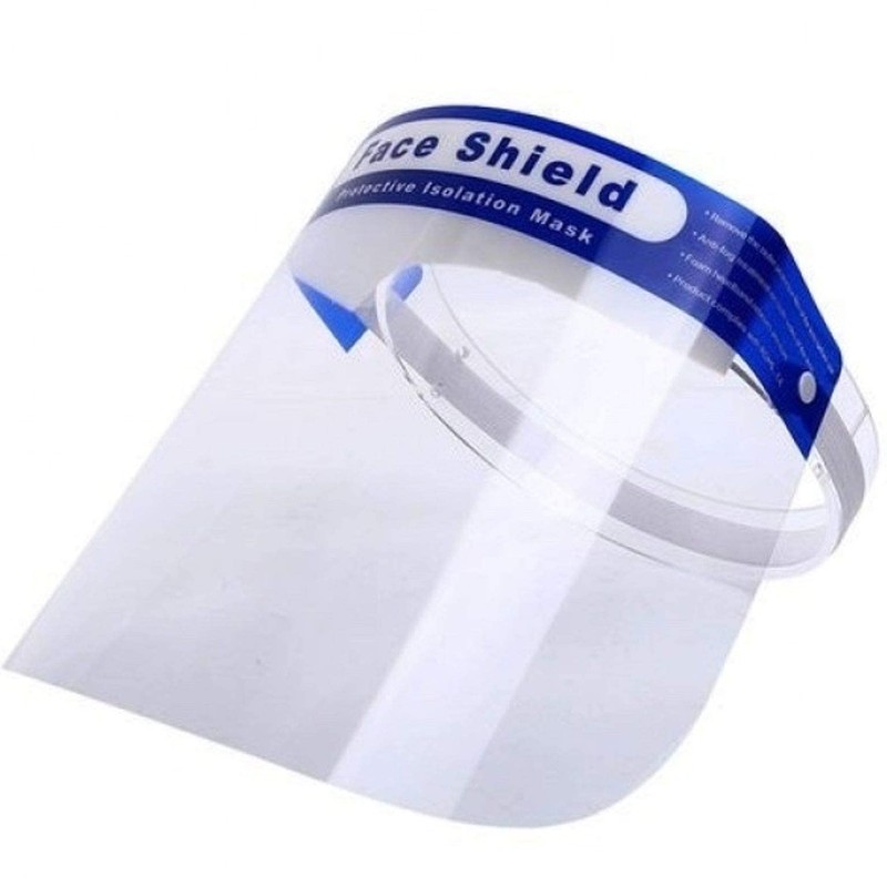 sb components (10 Safety Face Shield Full Protection Wide Visor