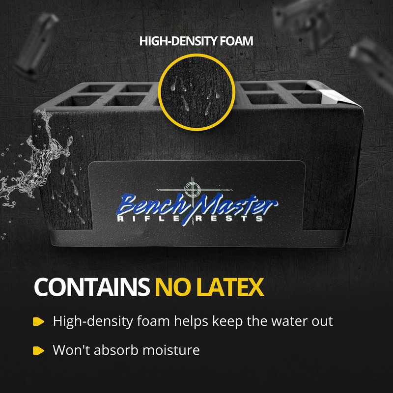 BenchMaster Double Stack 9mm Mag Rack (4" x 4" x