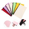 IWOWHERO 6pcs Canvas Tool Storage Bags Portable Zippered Tool Pouches