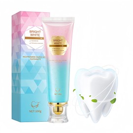 Niacinamide Whitening Toothpaste, Deep Cleaning Stain Removal Care Freshen Breath Radiant Toothpaste. (1Pcs)