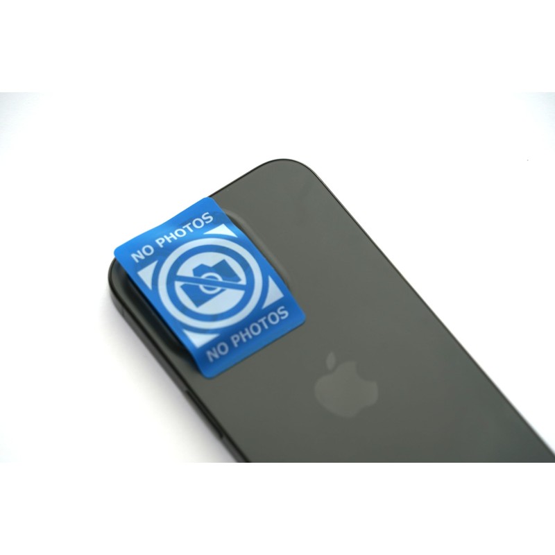 sofie No Photo Shooting Sticker for Smartphone Cameras