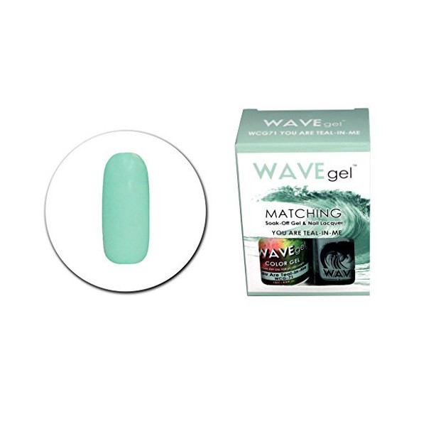 Wavegel - Matching - You Are Teal N' Me -