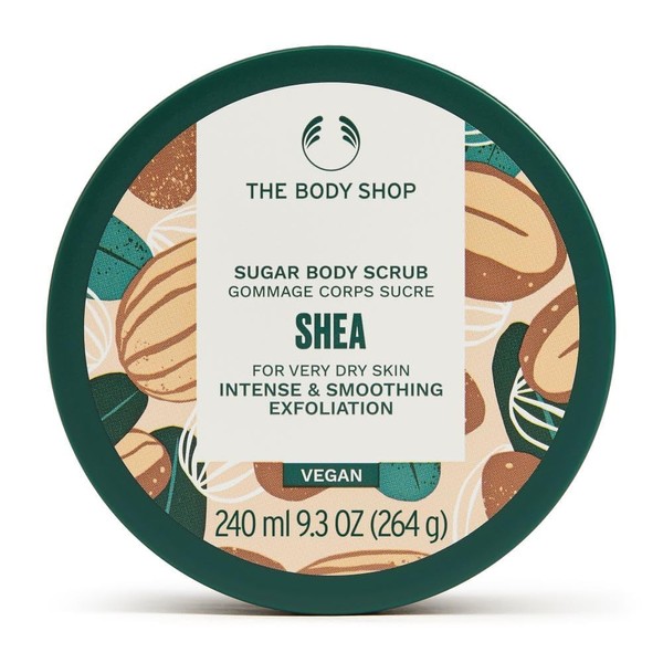 Generic The Body Sh.op Shea Body Scrub (240ml), 1 Fl
