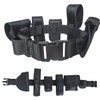 VLJUULJV Duty Belt w/Nylon Tactical Security Guard Utility Belt Rig