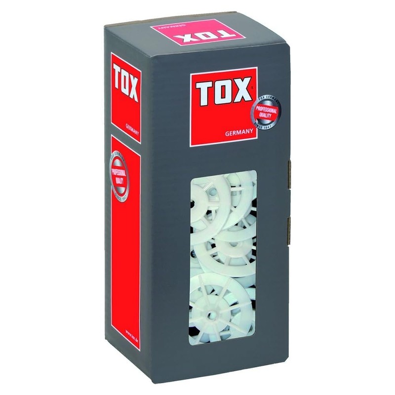 TOX Insulating washer Disc 75x8 mm, 100 Pieces, 047100501
