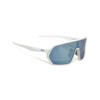 RUDYPROJECT MABEL Sunglasses, White Shiny Frame/Multi Laser Ice Lenses, Freesize