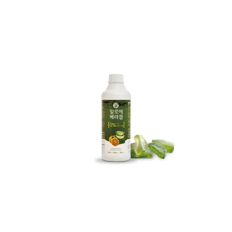 RECRE 1 bottle of Geoje eco-friendly organic aloe vera gel