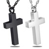 2 Pieces Cremation Urn Necklace for Ashes Keepsake Jewelry Blank