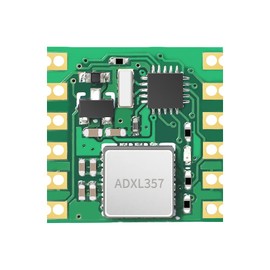 MengJie Triple-axis Accelerometer ADXL357 (2g, 4g, 8g, 40g) Sensor Module, ASCII Code Output and Serial Output