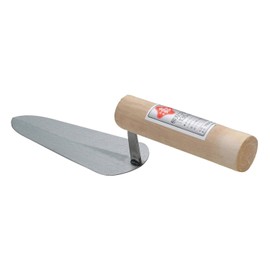 red long willow blade trowel 135mm